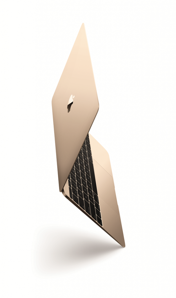MacBookゴールド