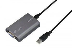 グリーンハウス USB-VGA フルHD対応 変換アダプタ GH-USB-VGAFHD