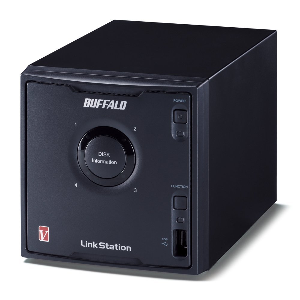 BUFFALO リンクステーション RAID 高速ネットワーク対応HDD 16TB LS-QV16TL/R5
