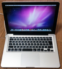 MacBookPro３