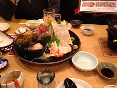 札幌でお刺身＆鍋