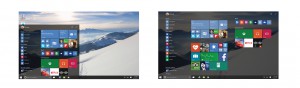 Windows10 startscreen